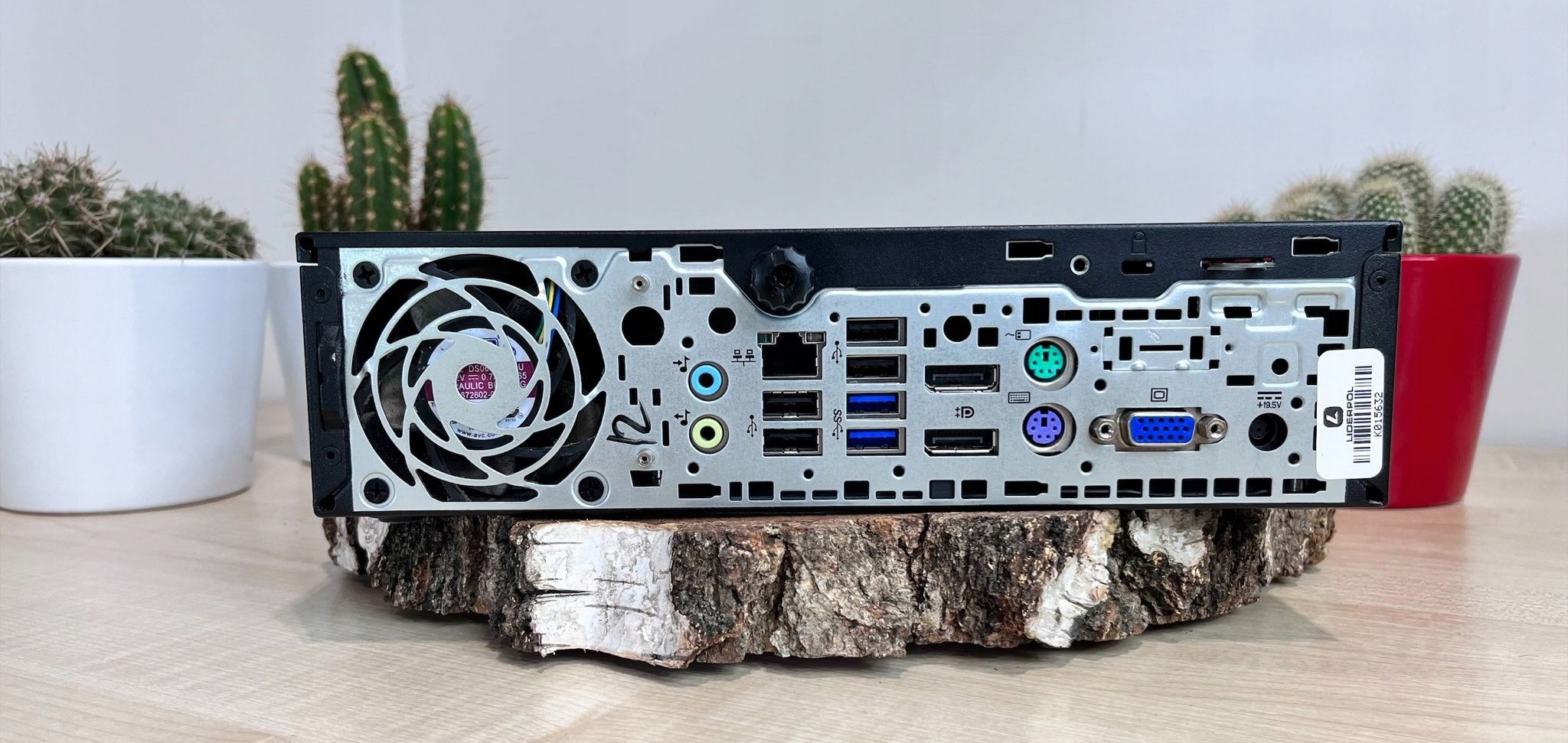 Mini PC HP 800 G1 USDT Core i3-4130 8/320 2xDP W11 Model procesora i3-4130