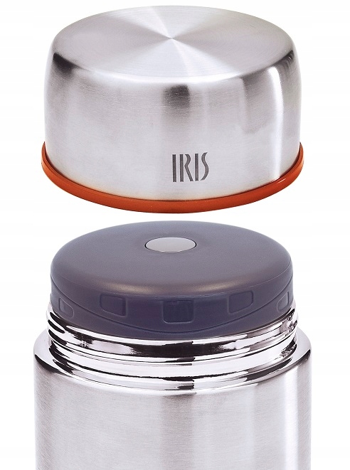 MARKOWY TERMOS OBIADOWY POJEMNIK ŻYWNOŚĆ ZUPĘ 750 ml INOX TRZYMA DO 9h IR Marka inna