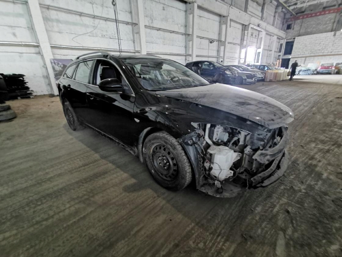 mazda 6 шланг интеркулера 2009 2.0л