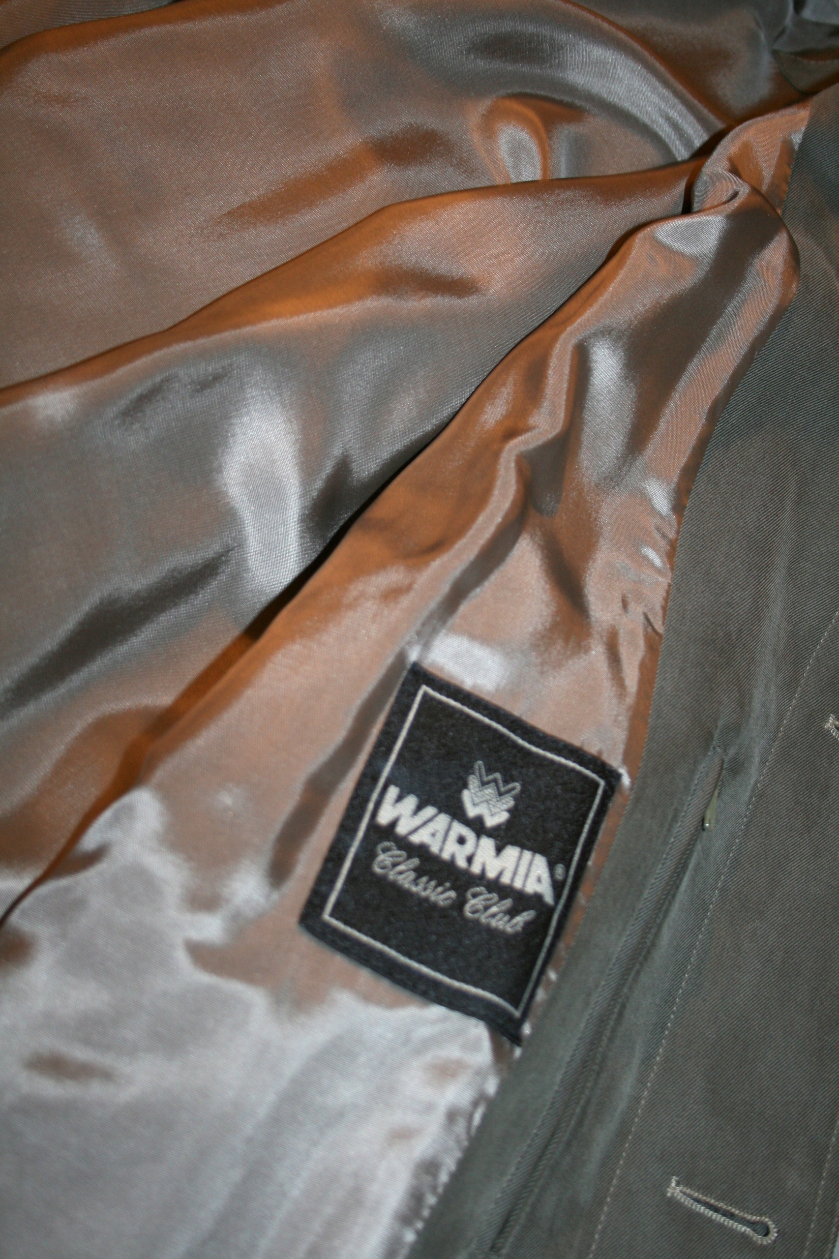 ELEGANCKI PROCHOWIEC MĘSKI WARMIA CLASSIC CLUB 54 Długość do kostek