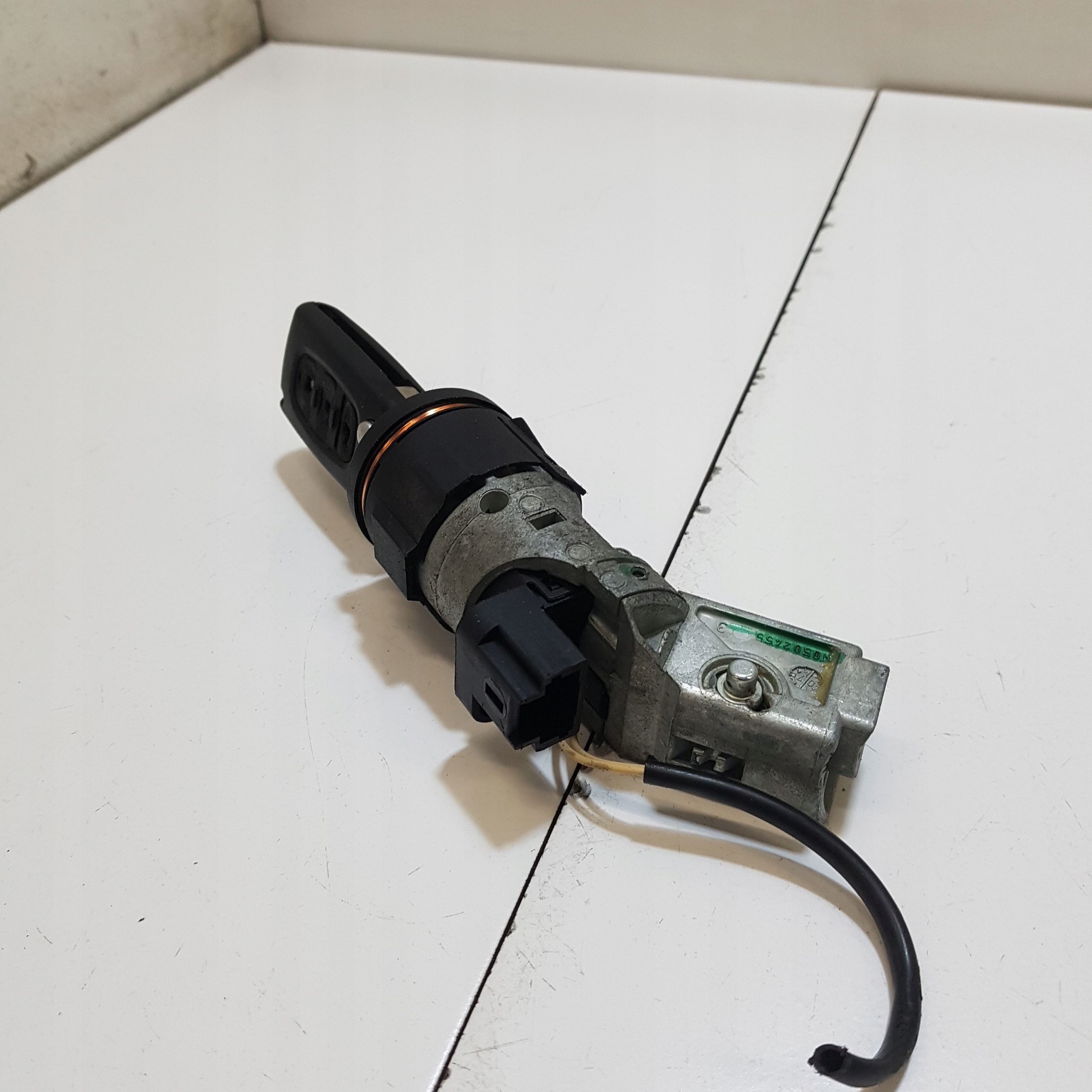 ignition Z KLUCZYKIEM PEUGEOT 407 N0502455