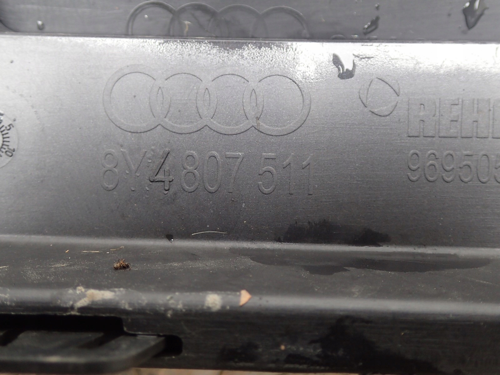 bumper rear part rear AUDI A3 4 IV 8Y SPORTBACK 2020