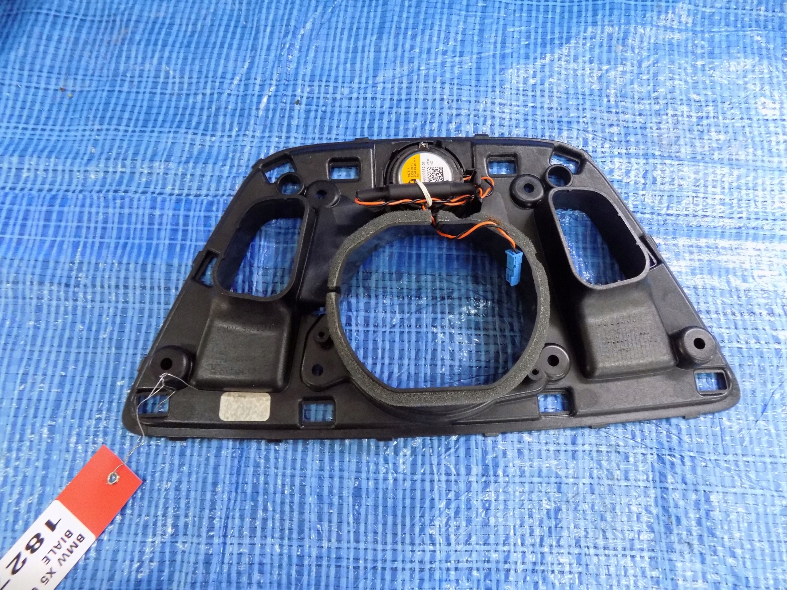 Châssis Support plaque Central du haut parleur Console BMW X5 G05 45E 20R