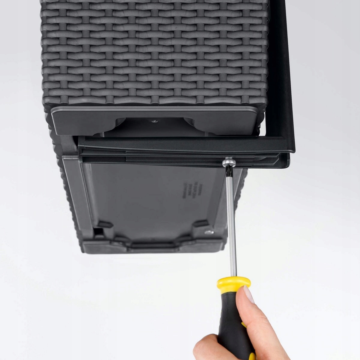 BALCONERA uchwyt balkonowy biały Marka Lechuza