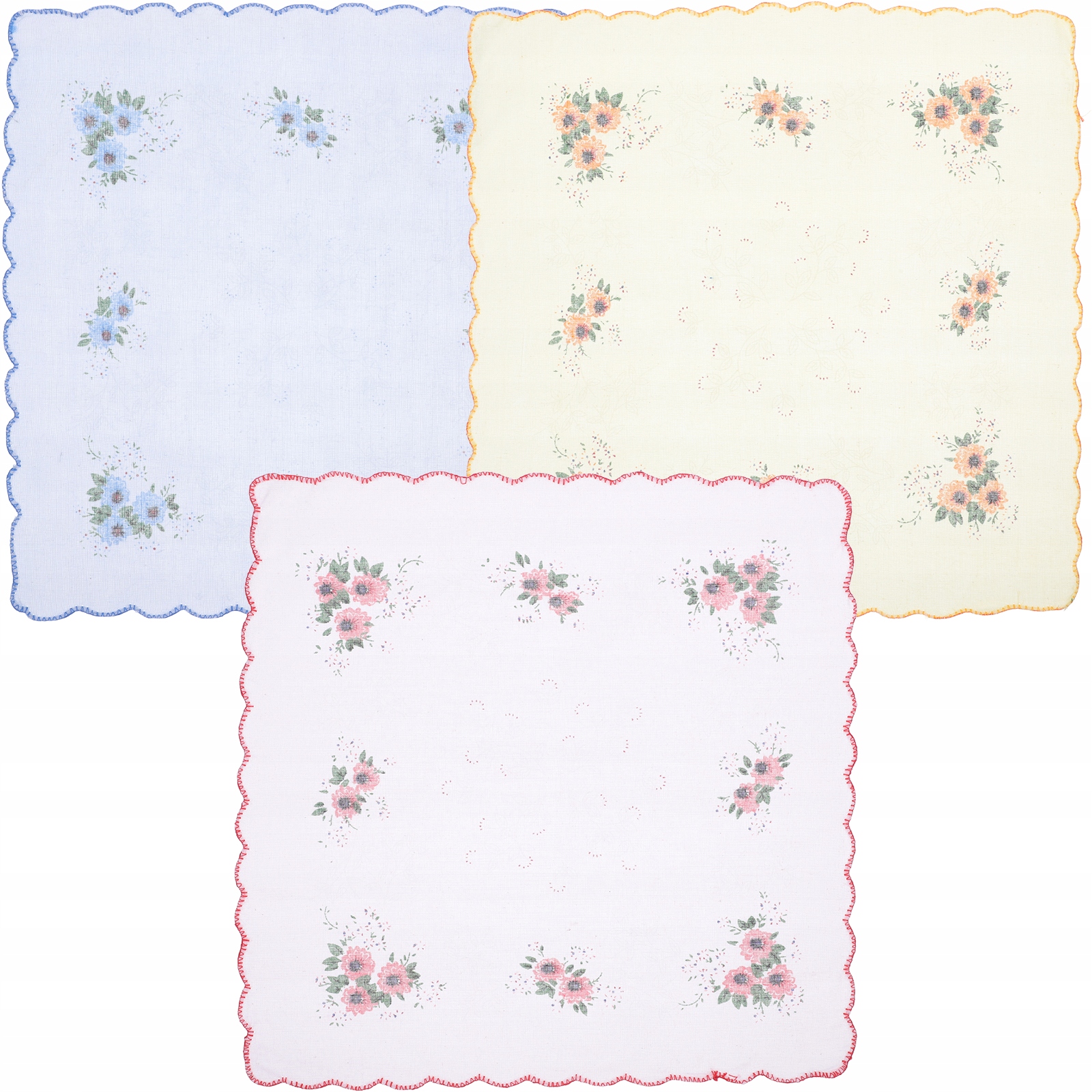 CHUSTECZKI DO NOSZENIA DAMSKIE MIĘKKIE CHUSTECZKI DO NOSZENIA 12 SZT. Długość (cm) 30 cm