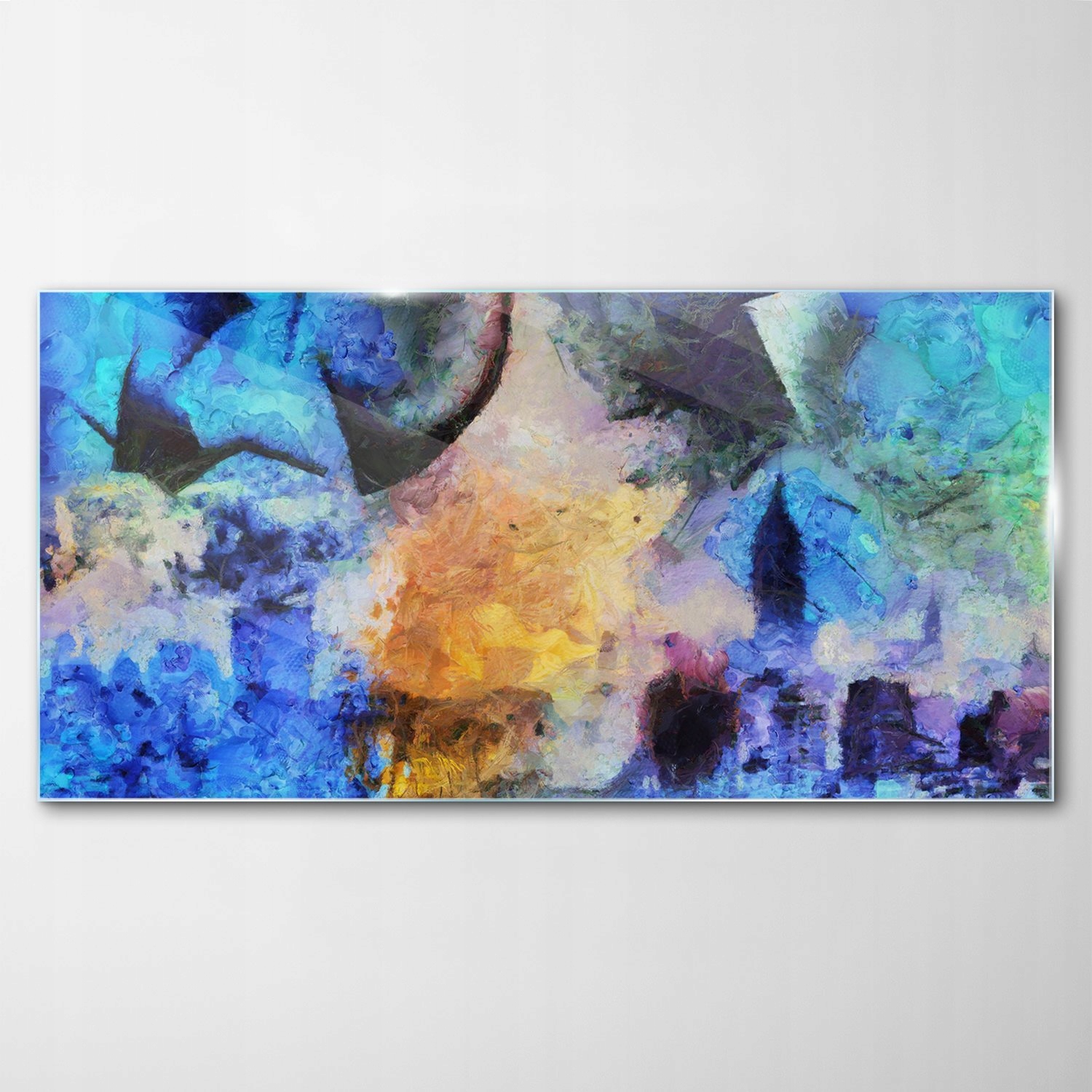 

Hartowany Obraz Szklany Nowy York Miasto 120x60