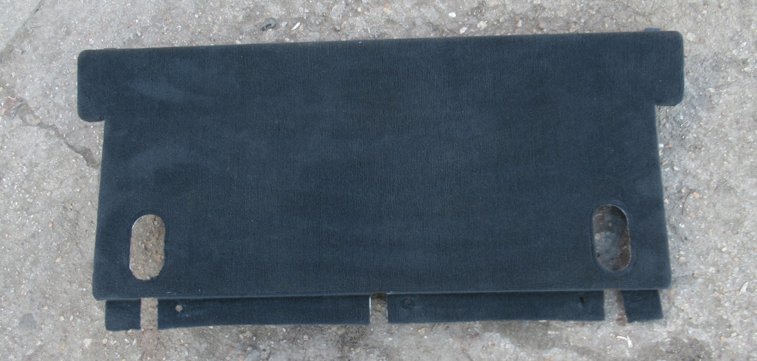 BMW X3 E83 07R carpet mats boot