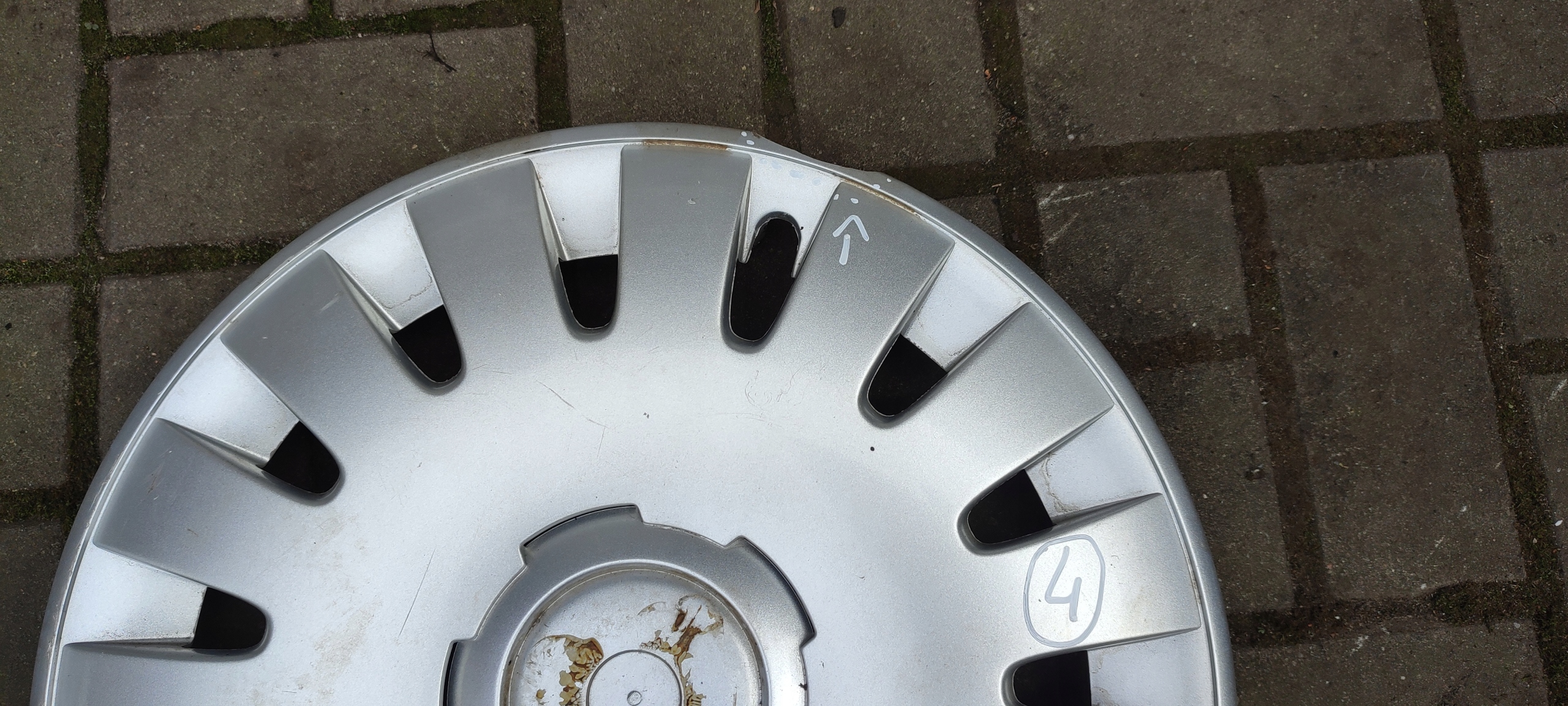Radklppen Radkappe VW 16" cali 7M0601147E