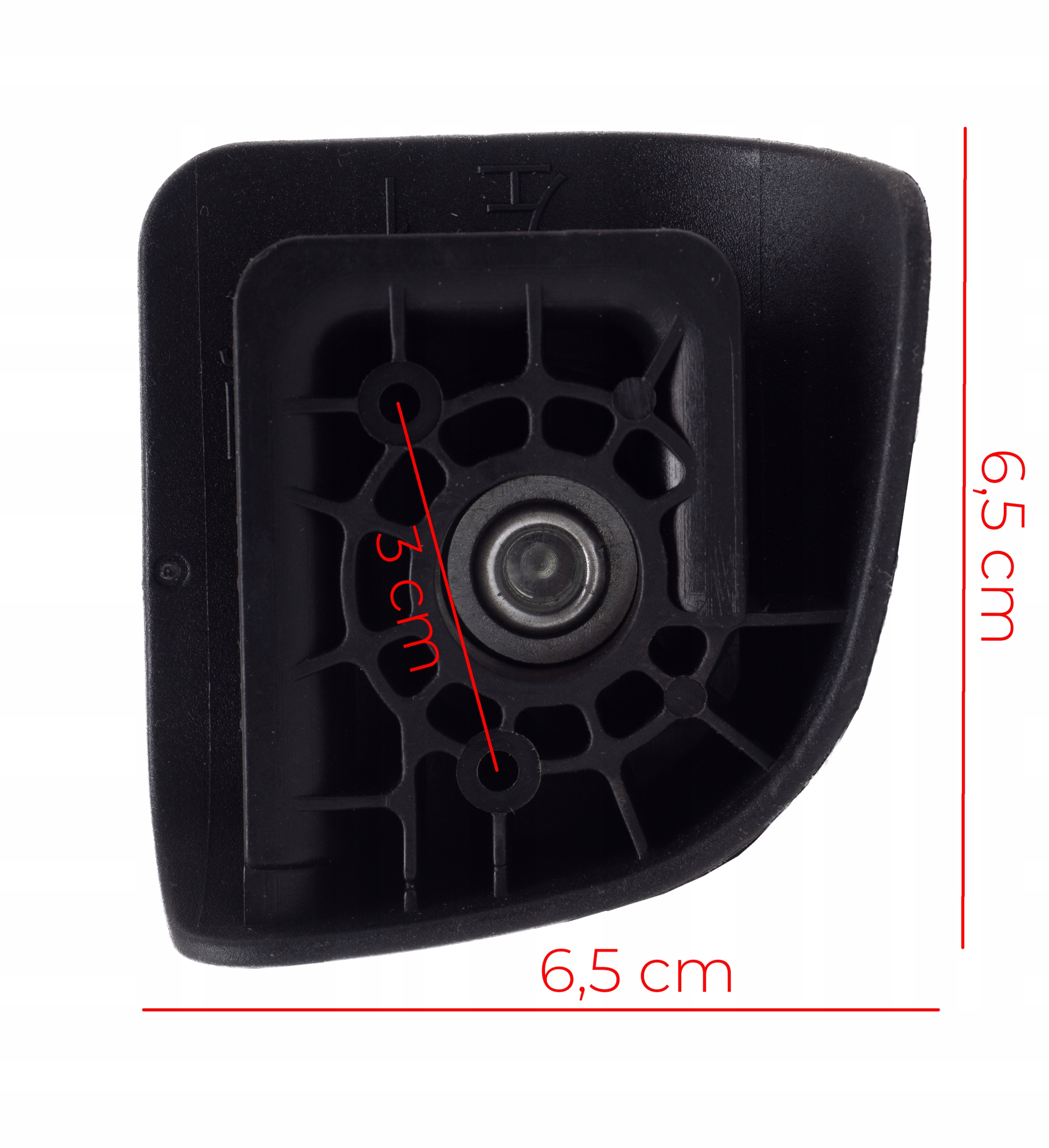 KÓŁKO PP DO WALIZKI CZĘŚĆ BAGAŻ SERWIS NAPRAWA CZĘŚCI RGL Marka RGL