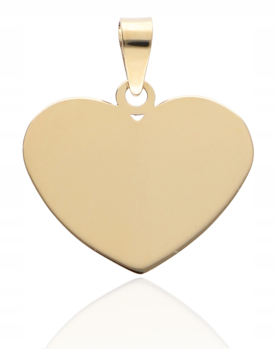 Zlatý Přívěsek Srdíčko 0,65 585 Gravírování
