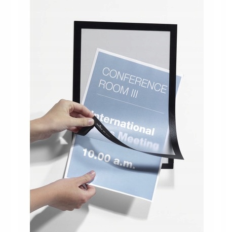 RAMKA DURABLE DURAFRAME A4 (2 SZT), GRANATOWY