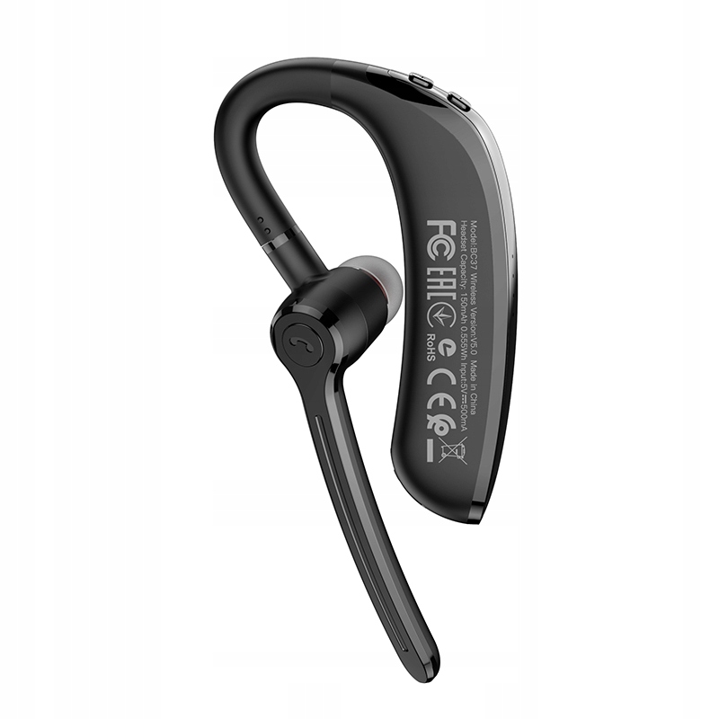 Borofone Bluetooth sluchátka BC37 Imperor černá Kód výrobce 6974443381047