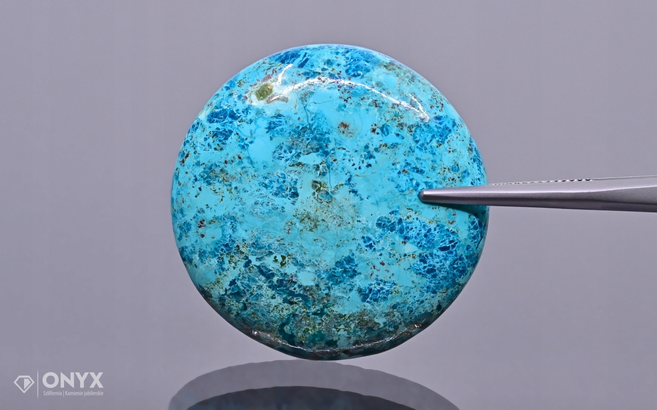 Šatukit kabošon kulatý fi 34 mm