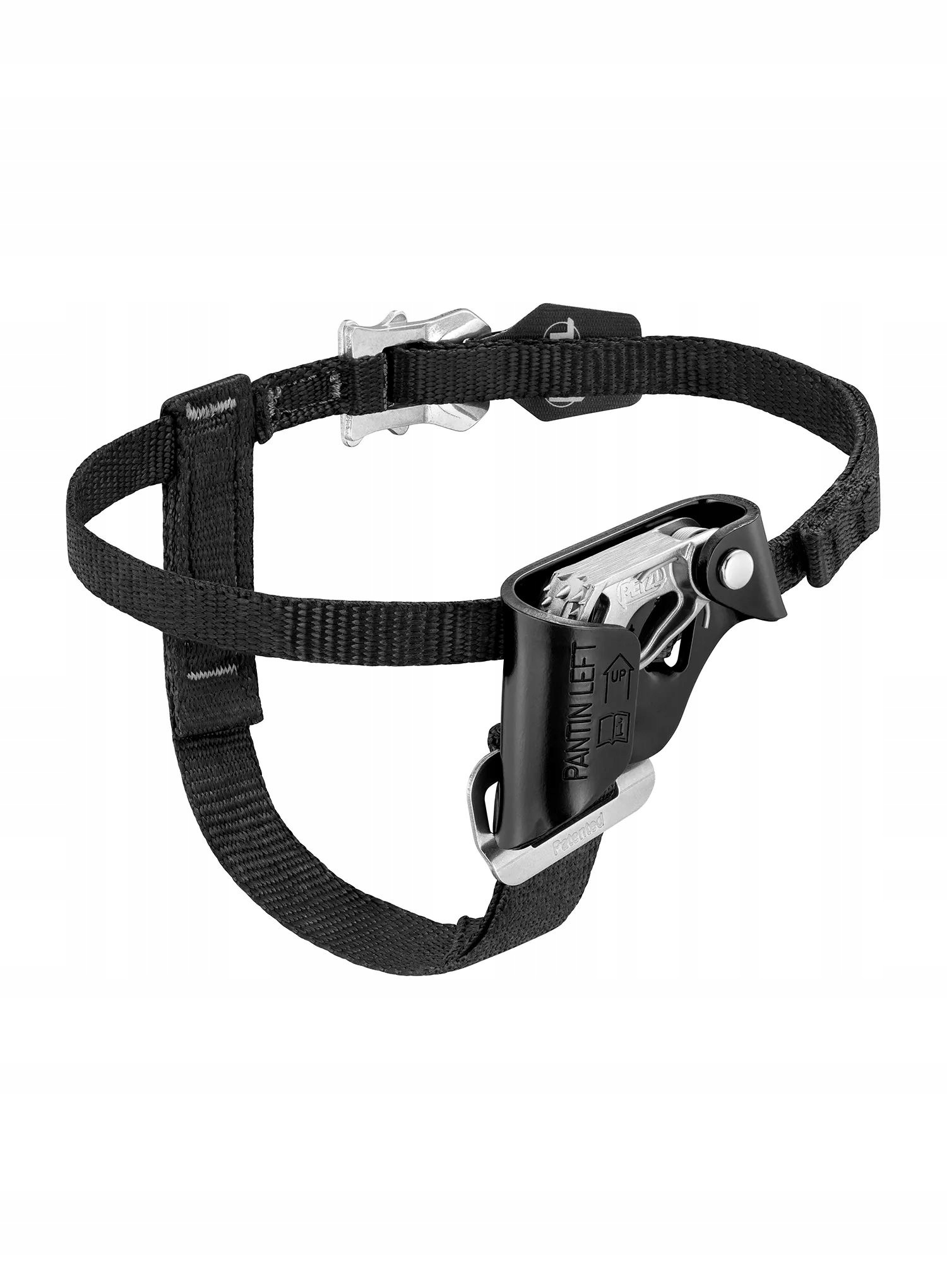 Przyrząd do podchodzenia po linie Petzl Pantin Left black