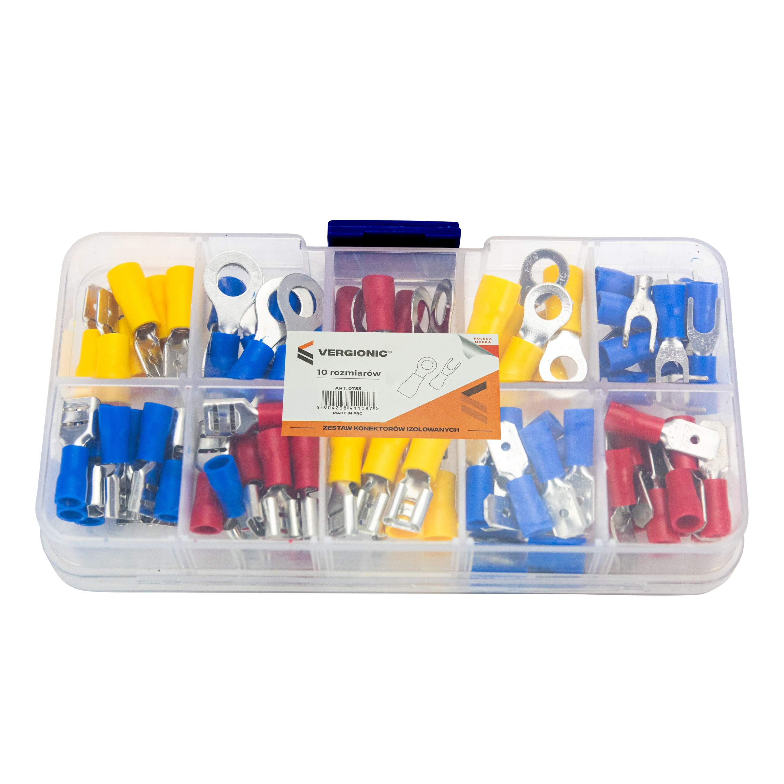 Zestaw konektorów izolowanych Vergionic 0753 Marka Vergionic
