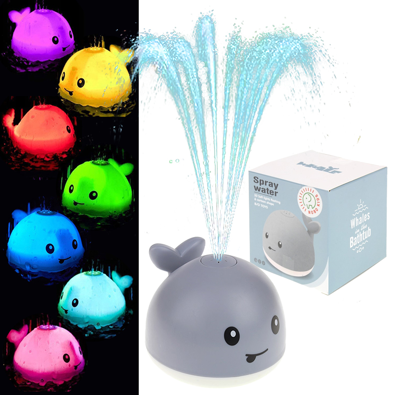 

Fontanna Tryskający Wieloryb do Kąpieli Świeci