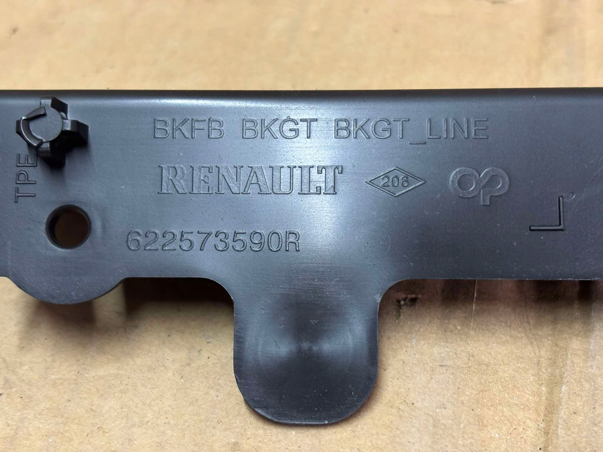 air duct air line front right left RENAULT MEGANE IV 960100396R