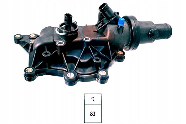 Термостат renault 83C 1,6 16V EPS