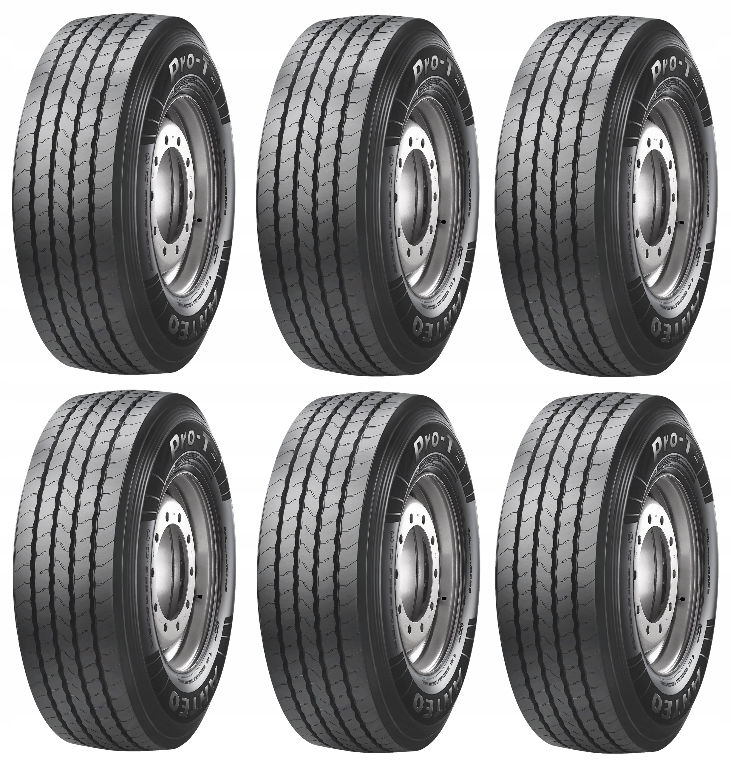 Шины 6 x 385/55R22.5 ANTEO PRO-T GR. PIRELLI