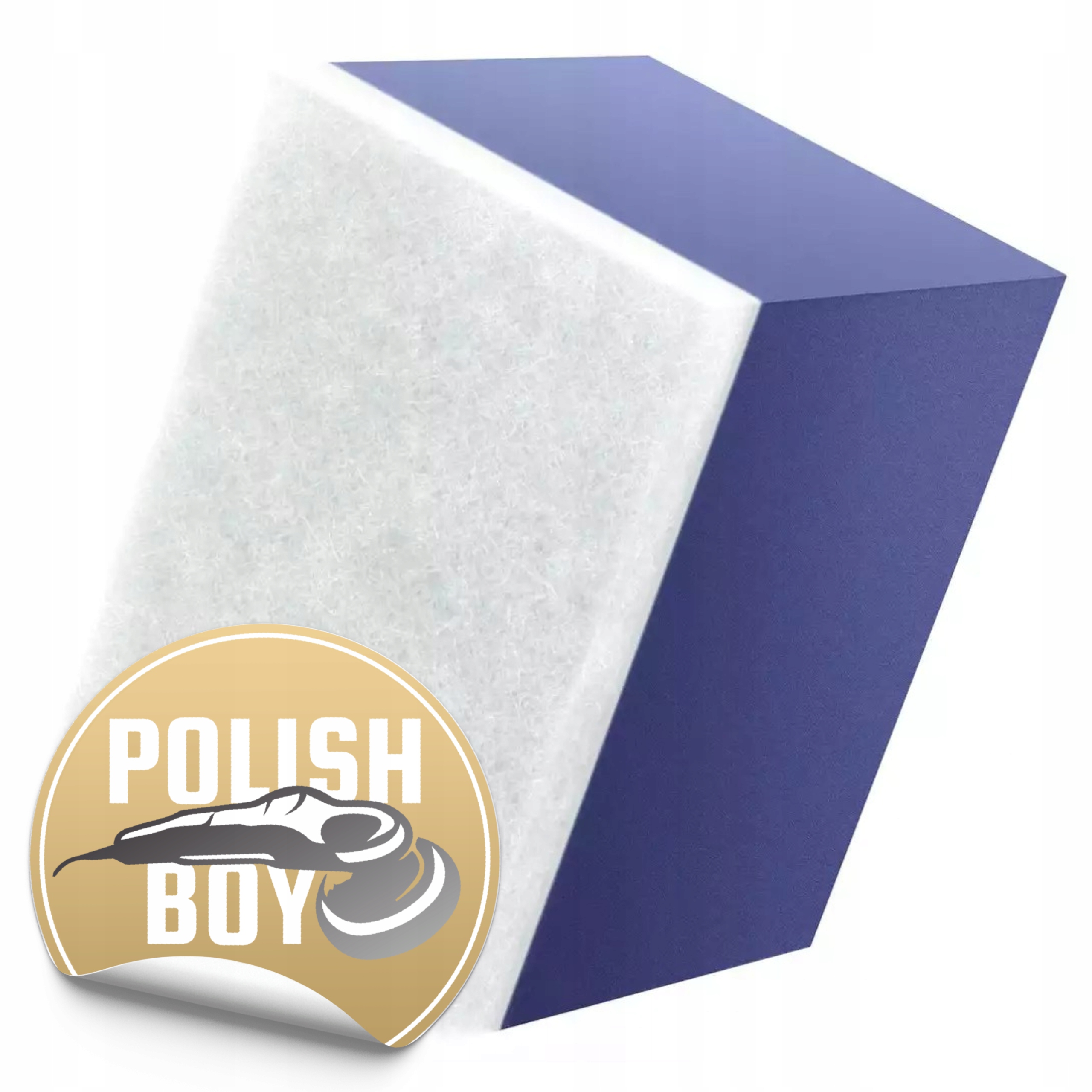 

Adbl Glass Cube Kostka filcowa do polerowania szyb