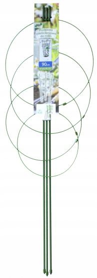 

Metalowa Podpora Pierścieniowa Do Roślin 90cm