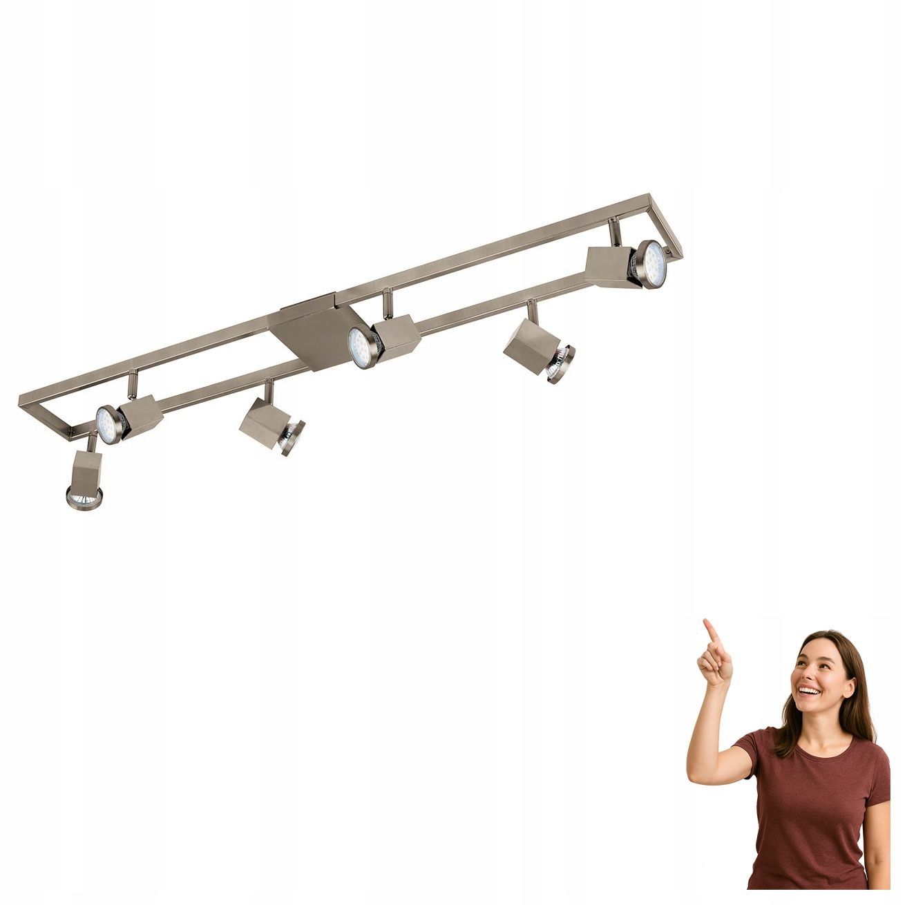 Lampa reflektor spot Zeraco 93679 Eglo