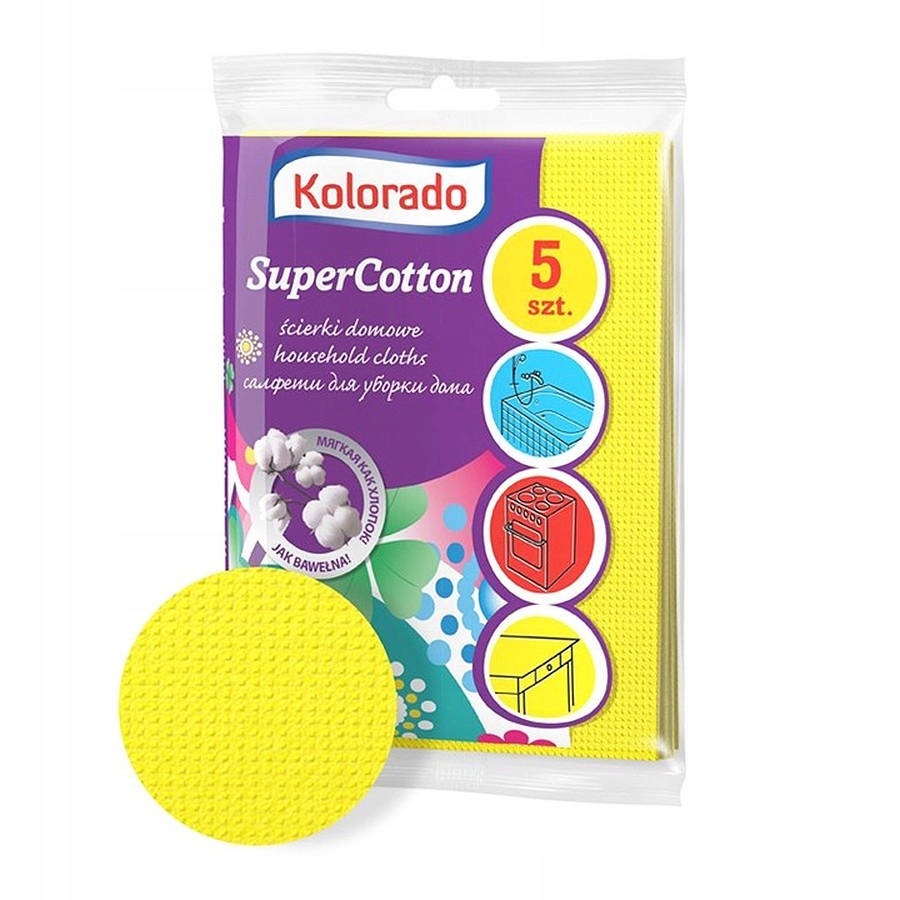 

Kolorado Ścierki Supercotton A5 5 szt.