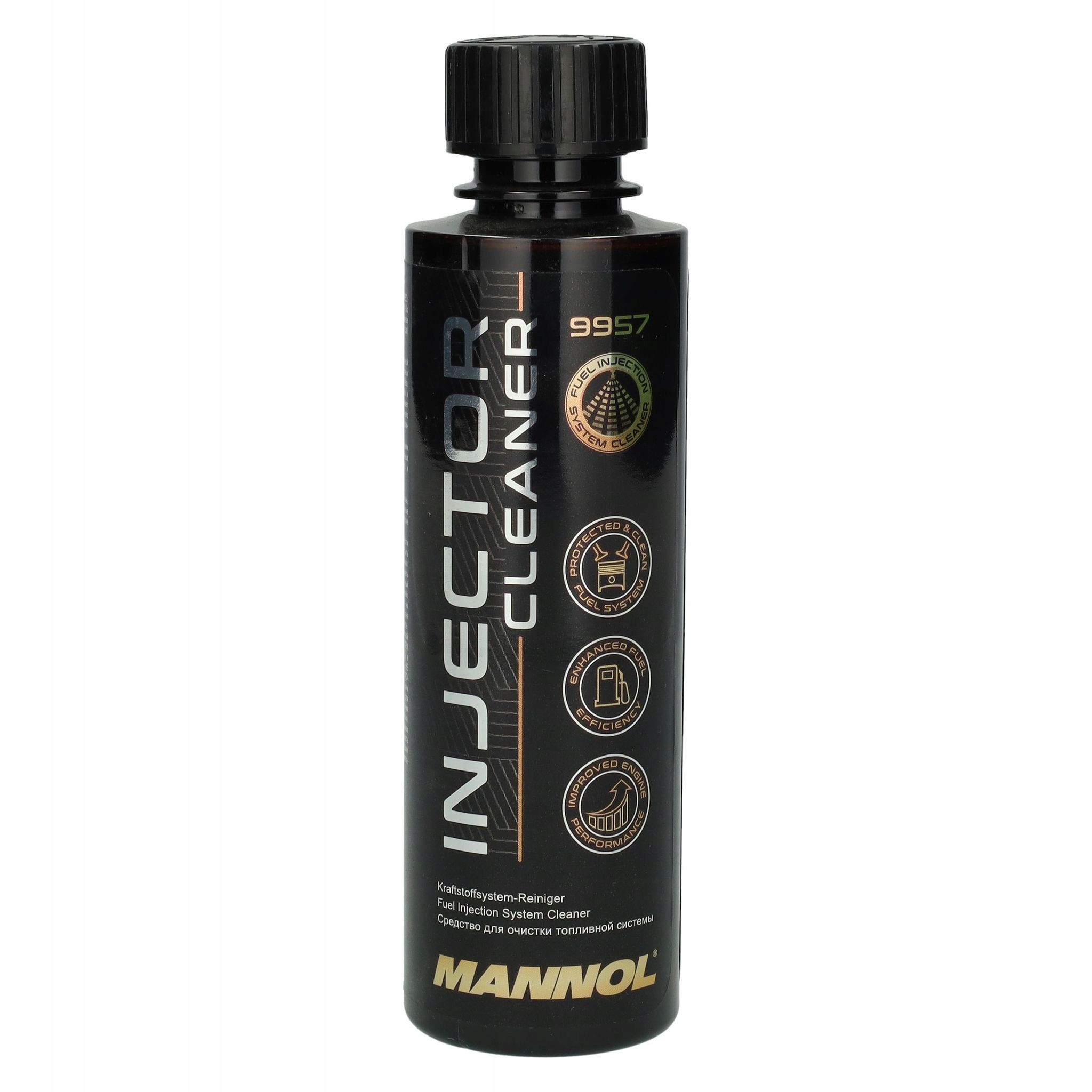 Czyszczenie Wtryskiwaczy Benzyna Mannol 250ml