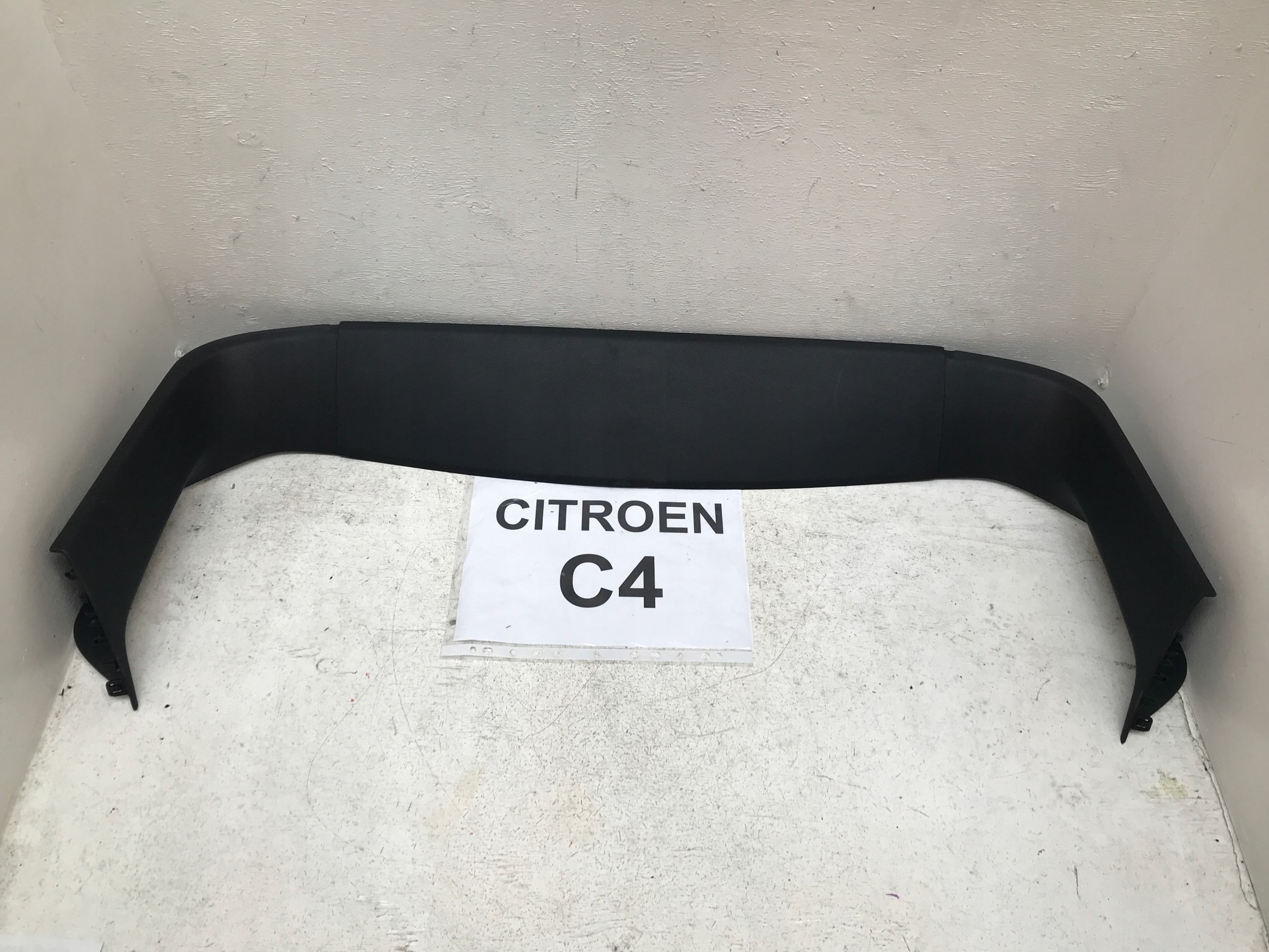 защита молдинг крышки Citroen OE 9678759477
