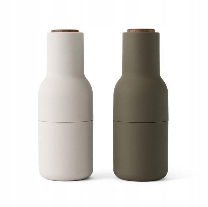 Menu Bottle Mlynček na soľ a korenie Khaki