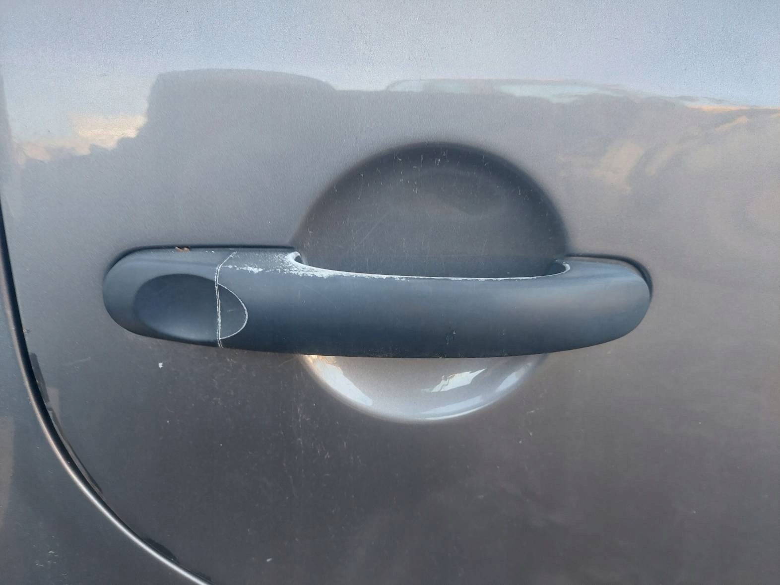 door complete right rear part VOLKSWAGEN TOURAN