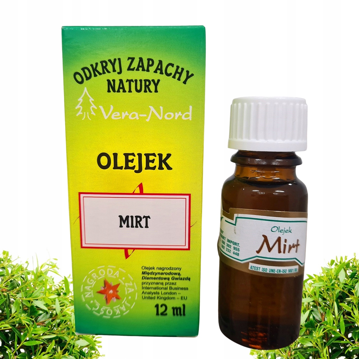 

Olejek zapachowy vera nord Mirt