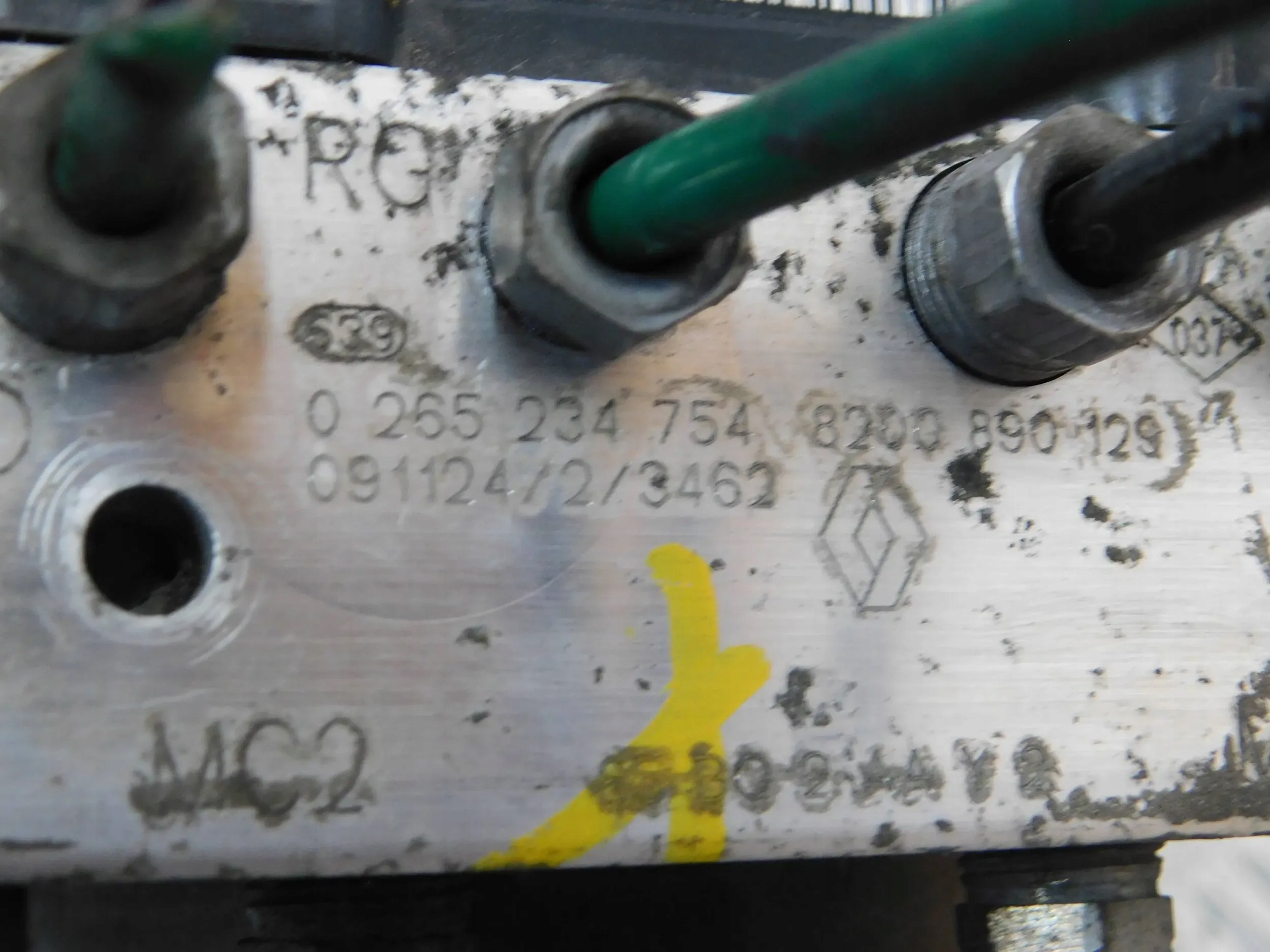 Pompa ABS RENAULT CLIO III 0265234754