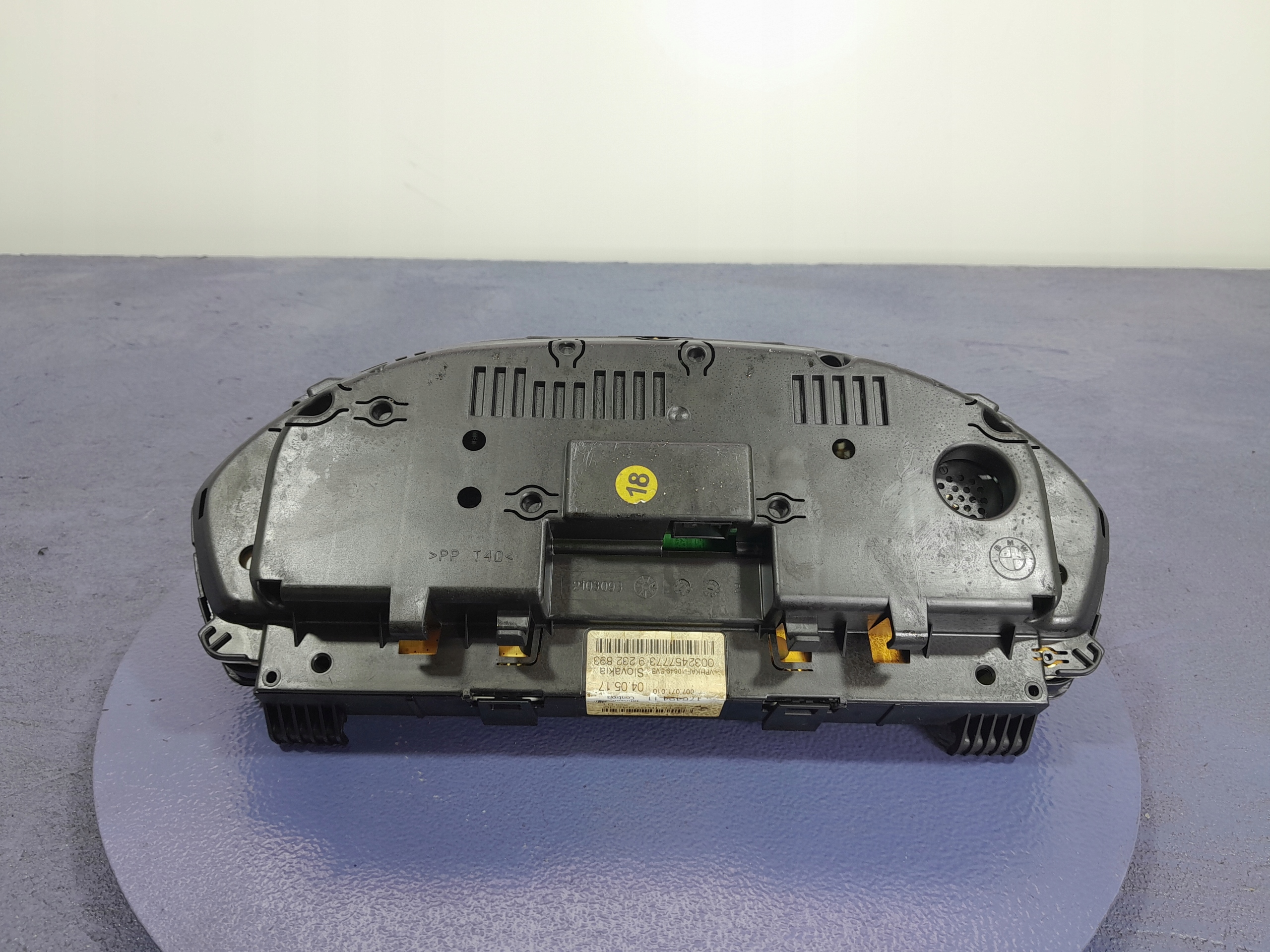 спидометр часы серия BMW OE 9232893