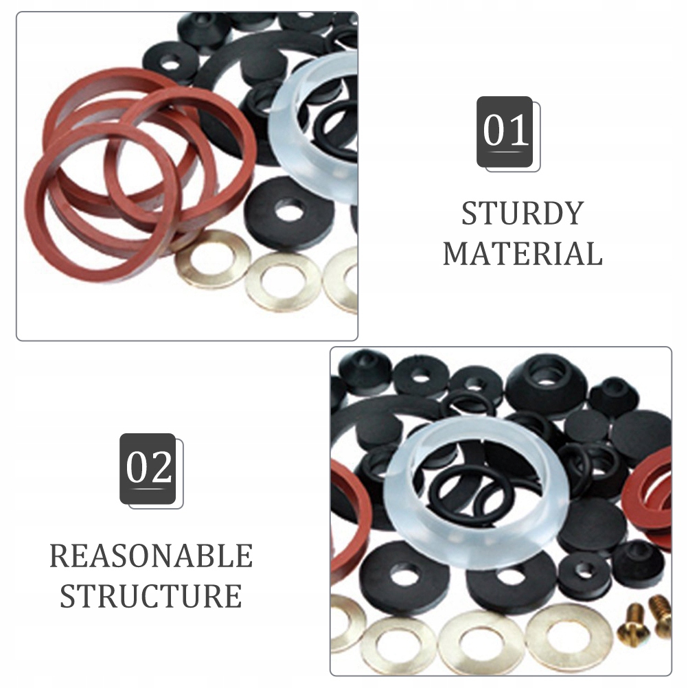 42 SZT. PIERŚCIENIE DO UMYWALKI ŁAZIENKOWEJ PIERŚCIENIE MONTAŻOWE Typ montażu inna