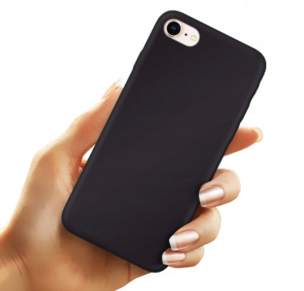 

Czarne Etui do Iphone 7 Matt Pokrowiec Case