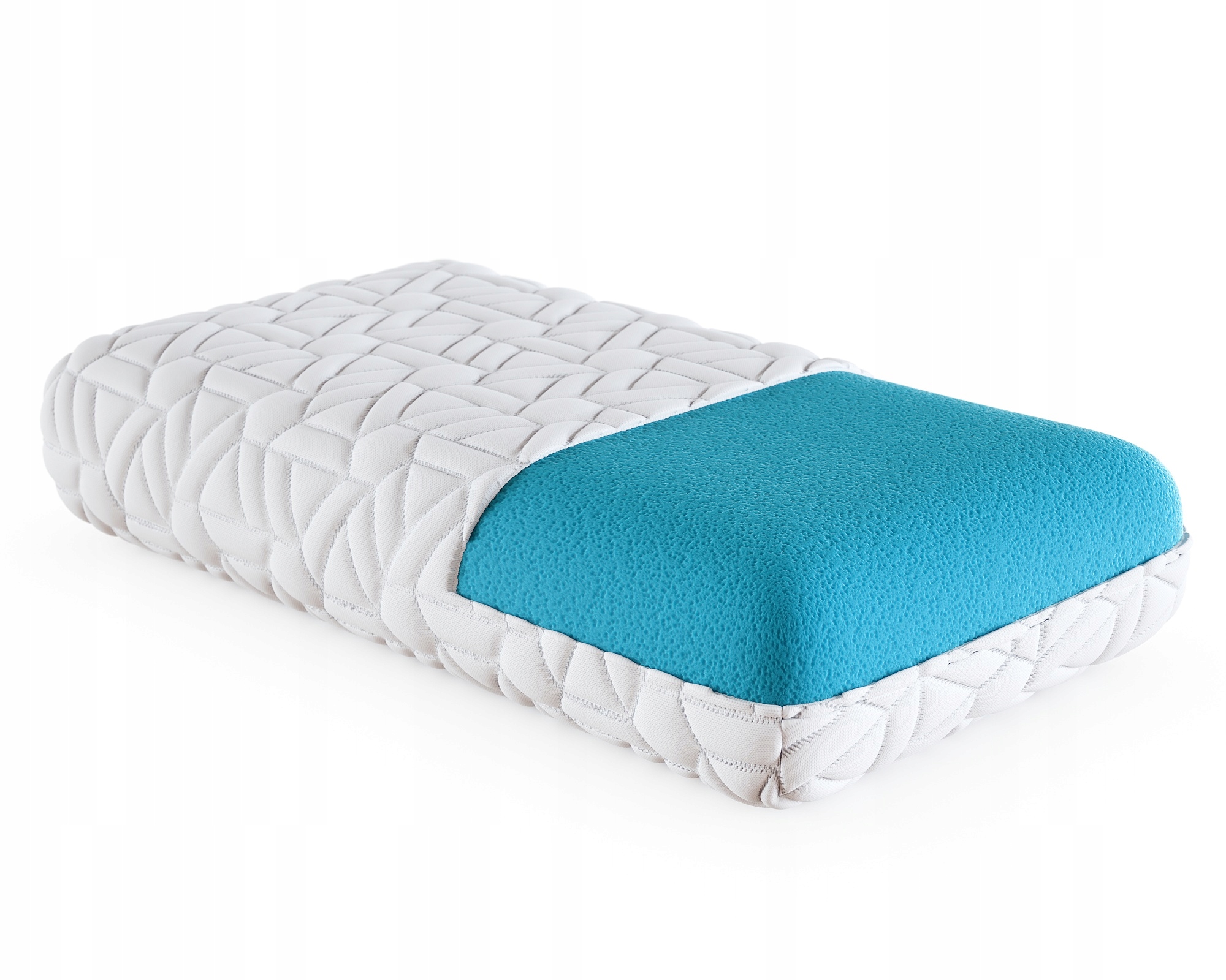 Polštář Air Nano je prodyšný a lehký z termoplastické pěny Visco