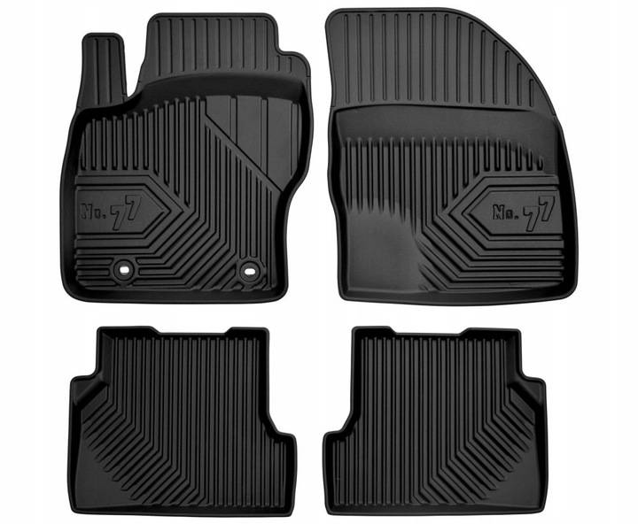 

Dywaniki Gumowe Ford Focus Mk2 2004-11 Korytka 77