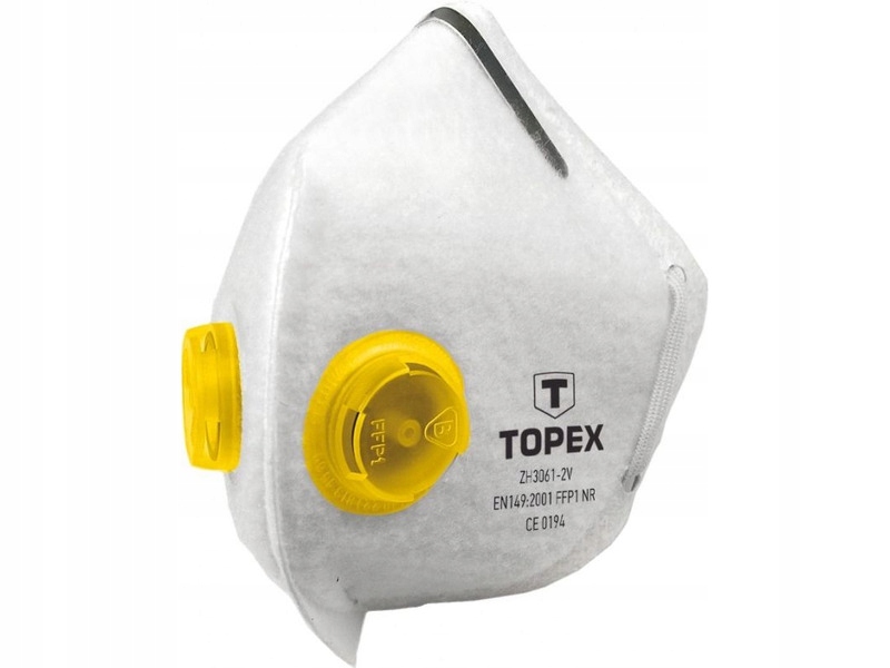 Półmaska przeciwpyłowa TOPEX 82S138
