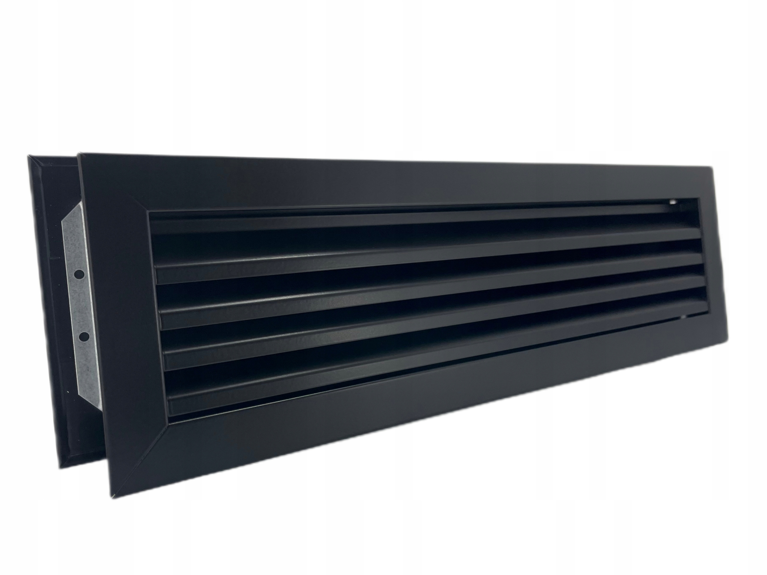 Kovové dvere čierne, komplet 50x11