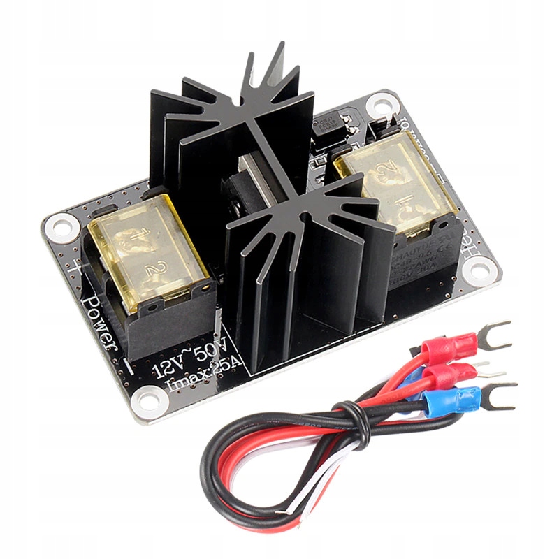 

przekaźnik elektroniczny Mosfet 24V/30A 3D, Cnc