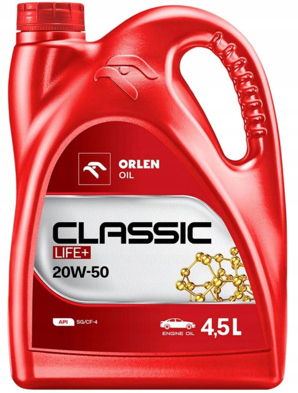 Olej Orlen Oil Classic Life+ 20W50 4,5L