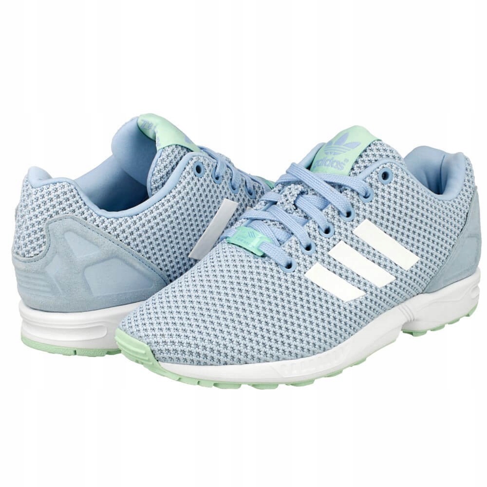 Dámské tenisky botasky Adidas Zx Flux W AQ3068 vel. XL 41 1/2 modré
