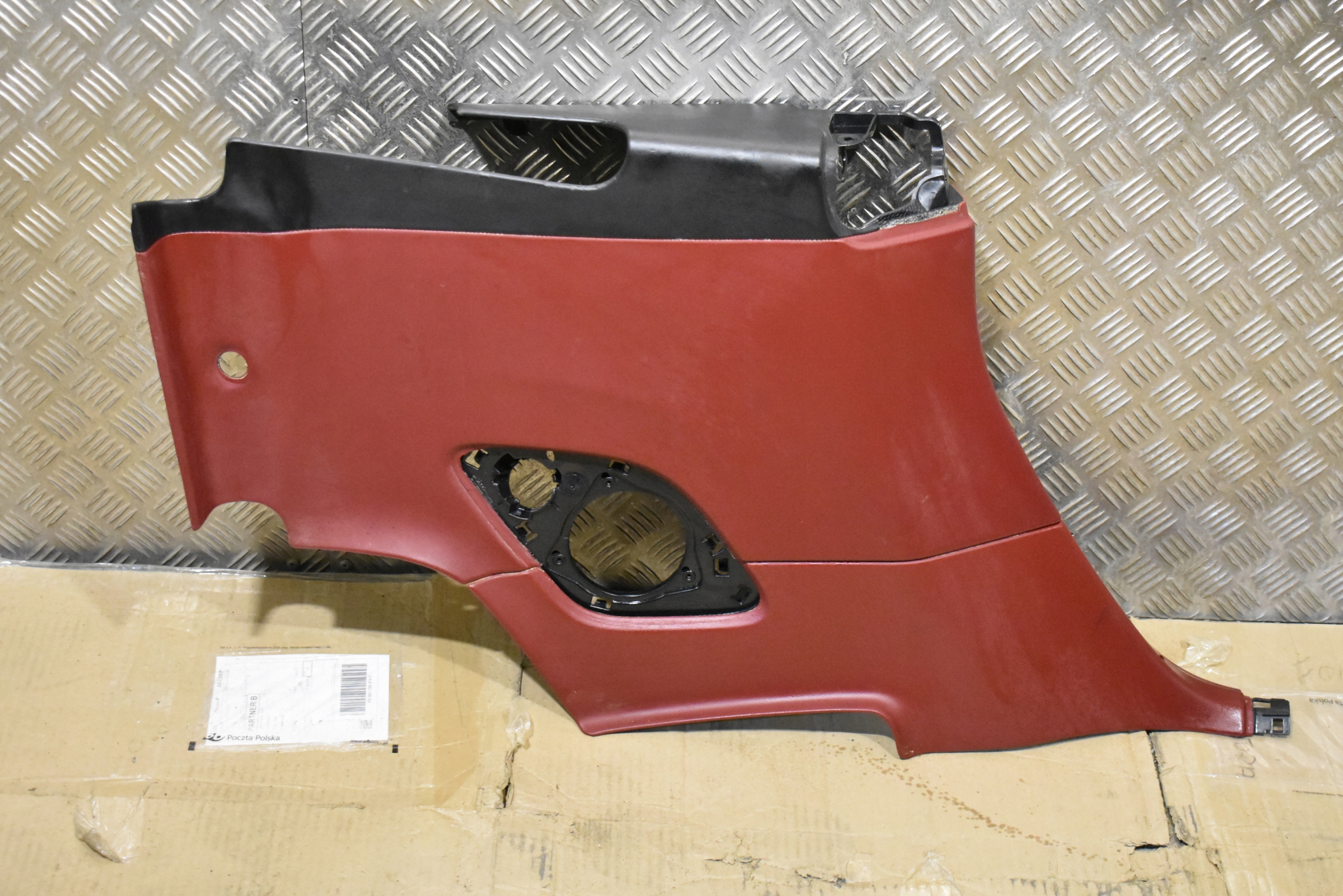 upholstery side rear left PORSCHE 991 1