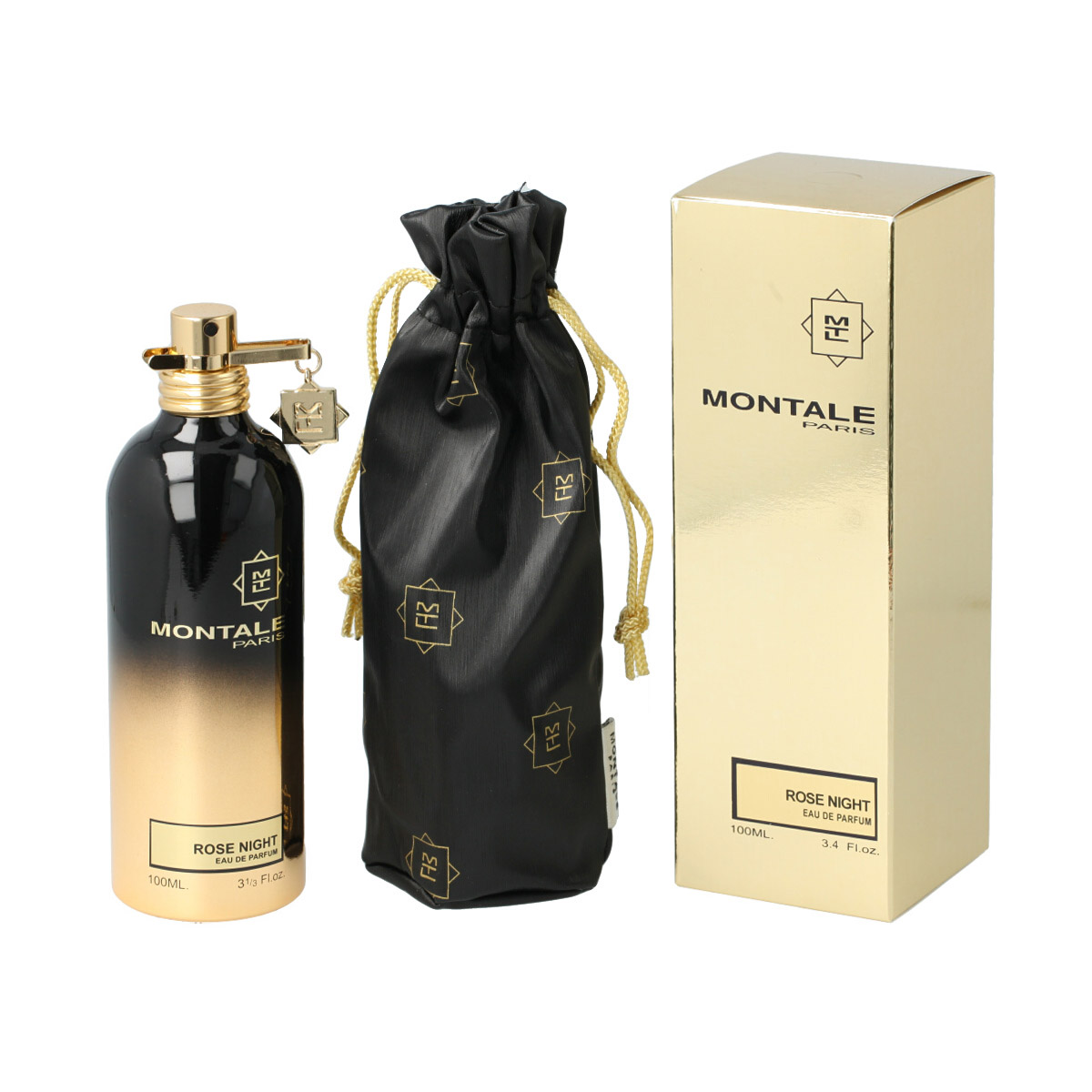 Montale Rose Night Edp U 100 ml