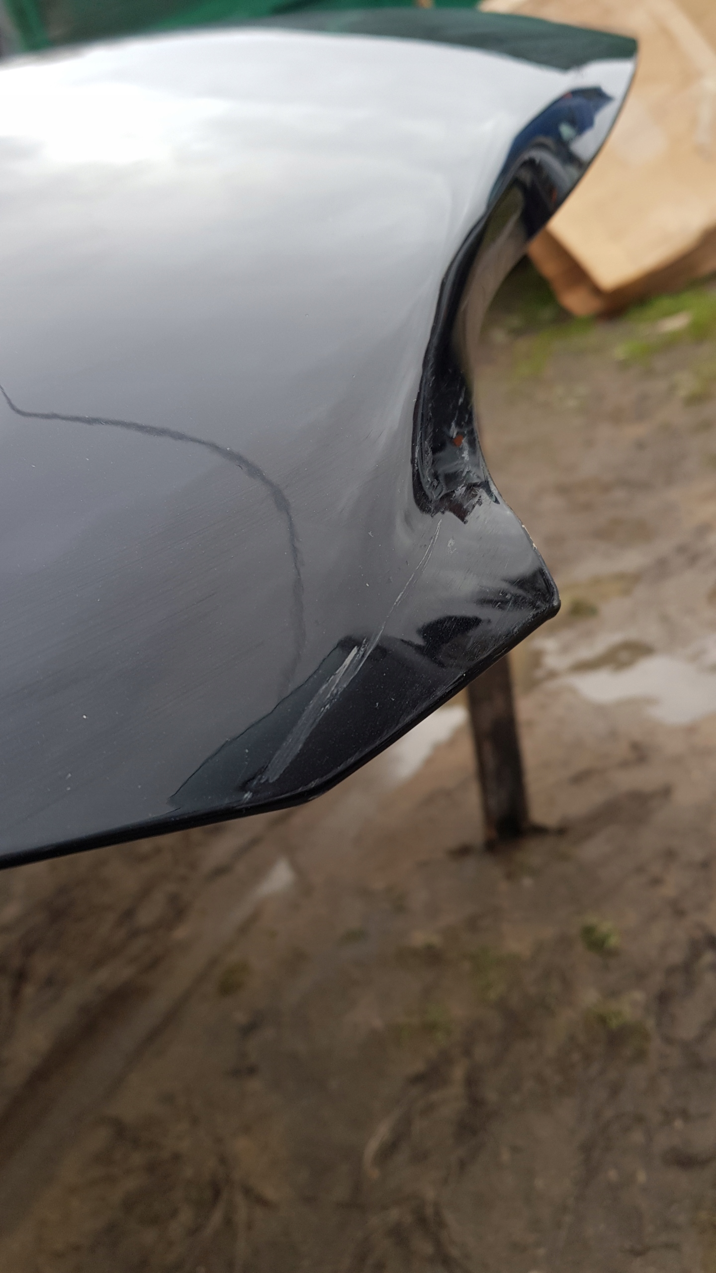 VOLVO XC60 2 II 17- Cofano 31416606