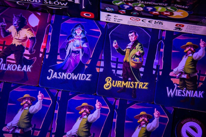 PORTAL GAMES Gra Słowołaki Materiał karton