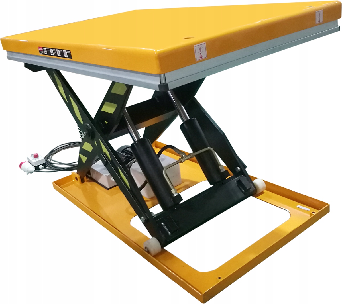 STOL HYDRAULICZNY NOZYCOWY WARSZTATOWY PLATFORMA Producent code SN2000