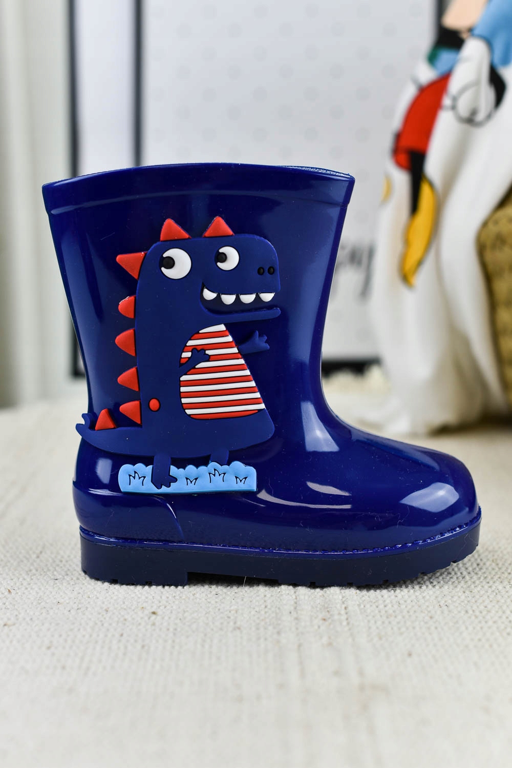 Kalosze dziecięce Smok granatowe (29) Marka Inna marka
