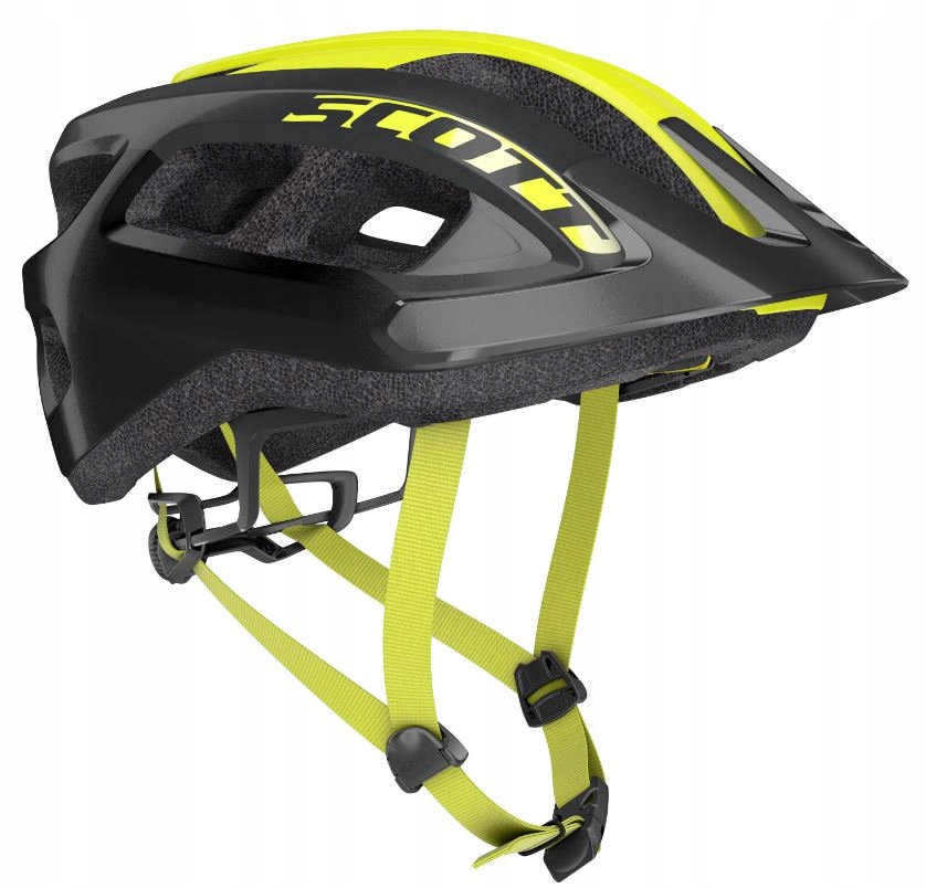 Helma Scott Supra Black/yellow Uni